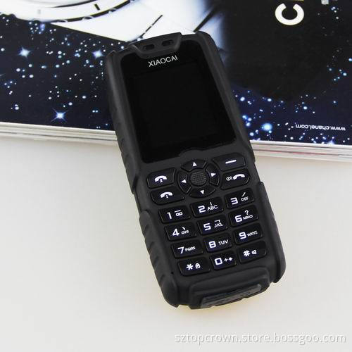 Dual Card Bar Cell Phone with Flashlight